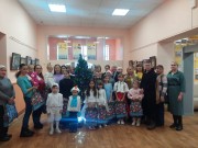 Вручение новогодних подарков детям участников СВО в Моргаушском муниципальном округе