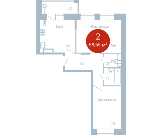 Квартира №36
